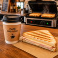 Desayuno Café + Sándwich