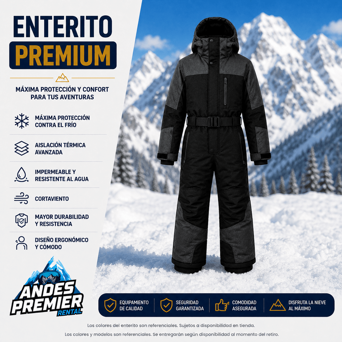 Ticket Arriendo Enterito Premium Adulto