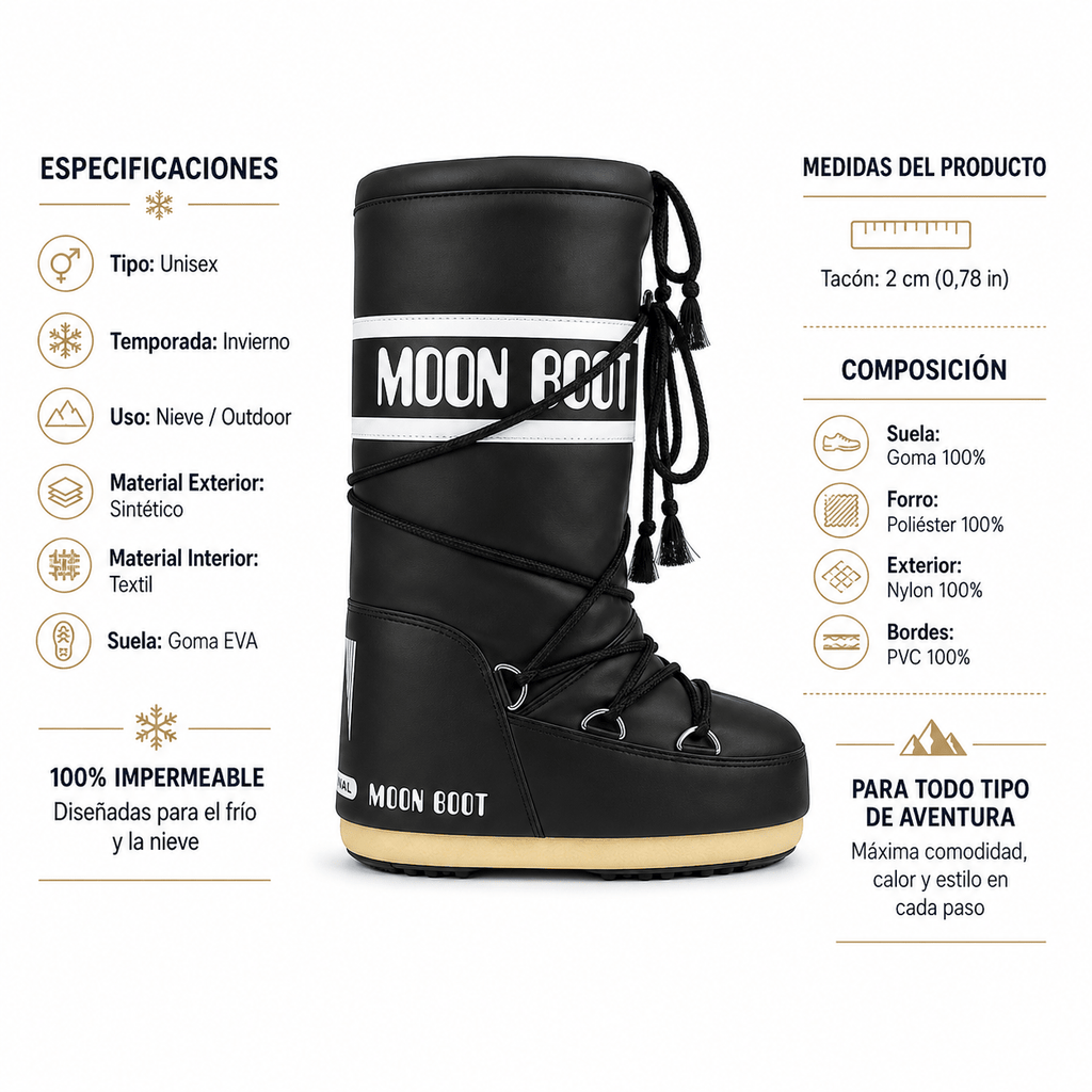 Ticket de Arriendo Botas Adulto Premium (Moon Boots)
