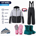 Ticket de Aluguel Kit Infantil Jaqueta