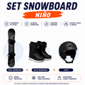 Kids Snowboard Kit Rental