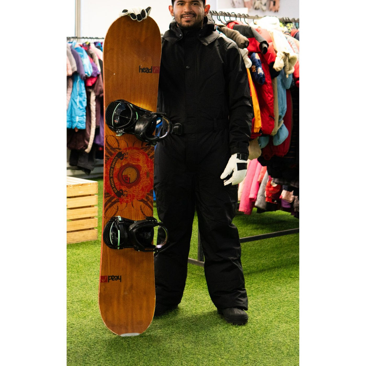 Arriendo de tabla de snowboard en Santiago – Andes Premier Rental